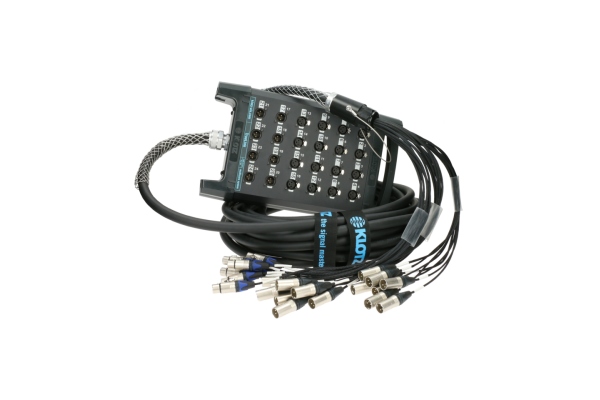 TrueLink Pro 16/8 XLR 3p24-channel - single ground - 30 m TrueLink Pro 16/8 XLR 3p24-channel - single ground - 30 m