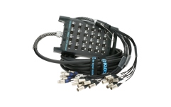 Stagebox 24 canale Klotz TrueLink Pro 16/8 XLR 3p24-channel - single ground - 50 m