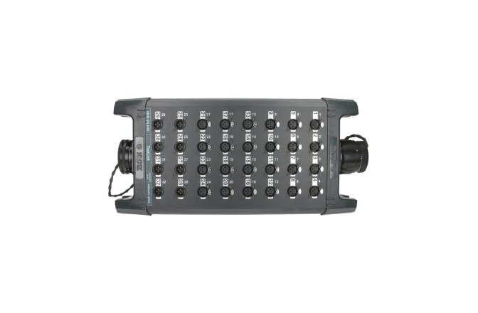 Stagebox 32 canale Klotz TrueLink Pro 24/8 XLR 3p - 2x RMP 150p F/M32-channel - single ground