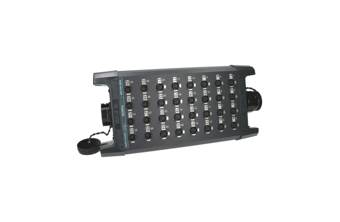 Stagebox 32 canale Klotz TrueLink Pro 24/8 XLR 3p - 2x RMP 150p F/M32-channel - single ground