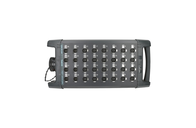 Stagebox 32 canale Klotz TrueLink Pro 24/8 XLR 3p - RMP 150p M32-channel - single ground