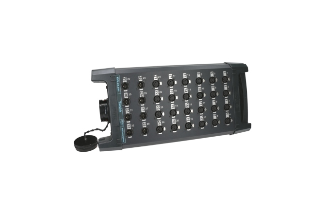 Stagebox 32 canale Klotz TrueLink Pro 24/8 XLR 3p - RMP 150p M32-channel - single ground