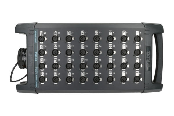 TrueLink Pro 32/0 XLR 3p - RMP 150p M32-channel - single ground TrueLink Pro 32/0 XLR 3p - RMP 150p M32-channel - single ground