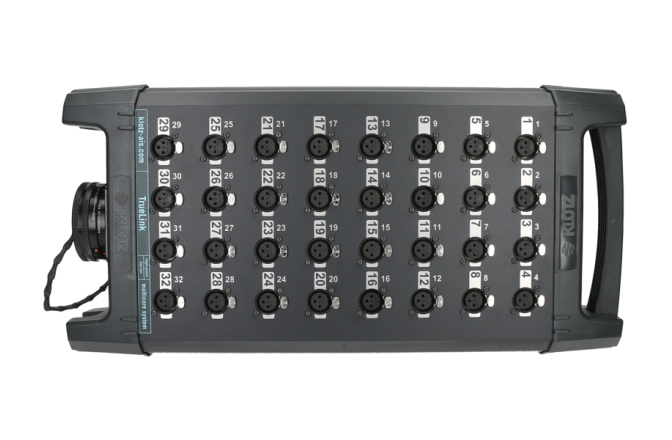 Stagebox 32 canale Klotz TrueLink Pro 32/0 XLR 3p - RMP 150p M32-channel - single ground