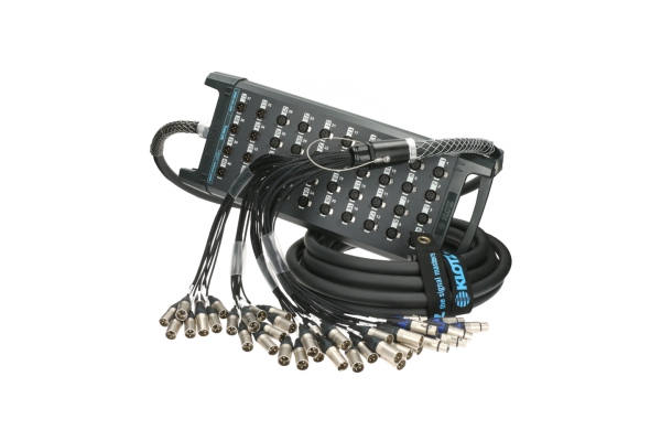 TrueLink Pro 32/8 XLR 3p40-channel - single ground - 40 m TrueLink Pro 32/8 XLR 3p40-channel - single ground - 40 m