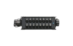 Stagebox audio profesional Klotz TrussLink 16/0 XLR 3p - 2x RMP 54p F/M16-channel - single ground