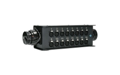Stagebox audio profesional Klotz TrussLink 16/0 XLR 3p - 2x RMP 54p F/M16-channel - single ground