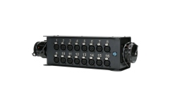 Stagebox audio profesional Klotz TrussLink 16/0 XLR 3p - 2x RMP 54p F/M16-channel - single ground
