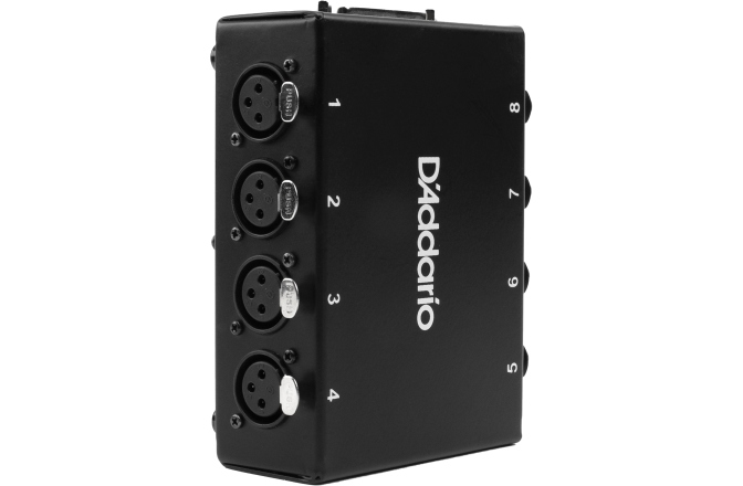 Stagebox Daddario Modular Snake System Stage Box