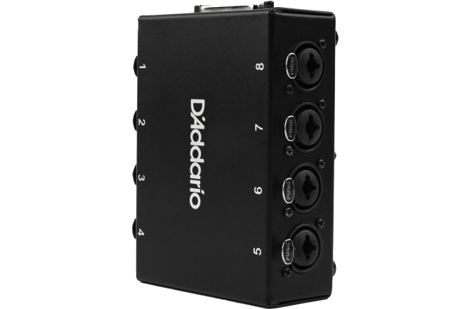 Stagebox Daddario Modular Snake System Stage Box