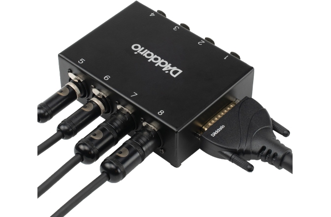 Stagebox Daddario Modular Snake System Stage Box