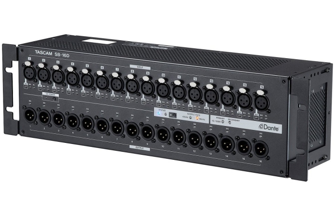 Stagebox Dante Tascam SB-16D