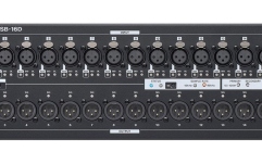 Stagebox Dante Tascam SB-16D