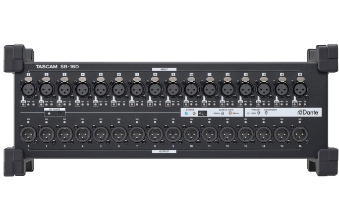 Stagebox Dante Tascam SB-16D