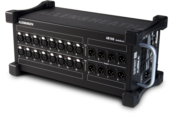 Digital stagebox Allen&Heath AB-168