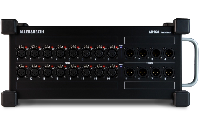 Digital stagebox Allen&Heath AB-168