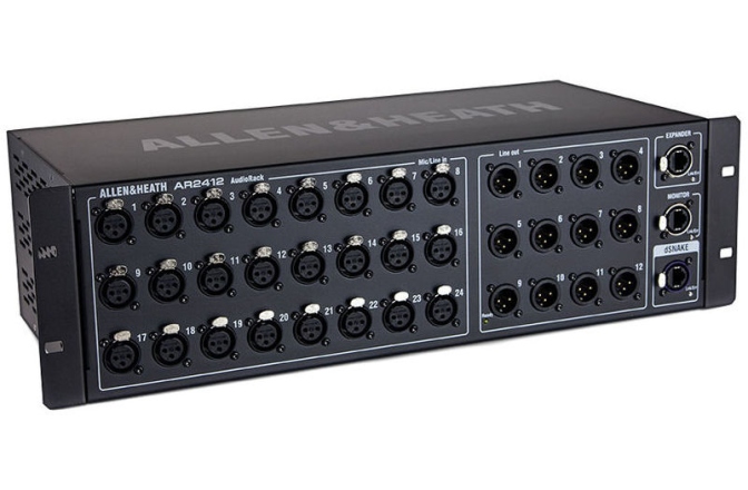 Digital stagebox Allen&Heath AR-2412