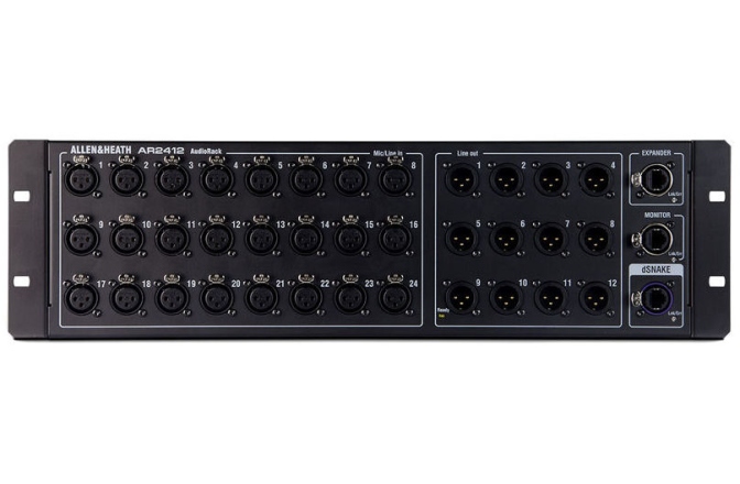 Digital stagebox Allen&Heath AR-2412
