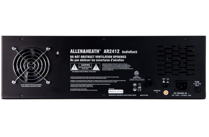 Digital stagebox Allen&Heath AR-2412