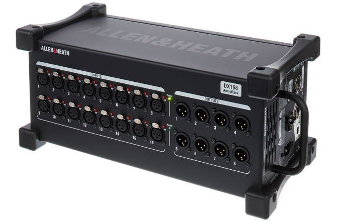 Digital stagebox Allen&Heath DX-168