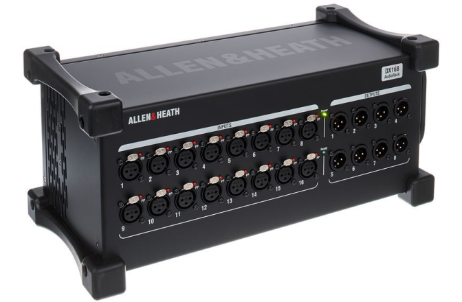 Digital stagebox Allen&Heath DX-168