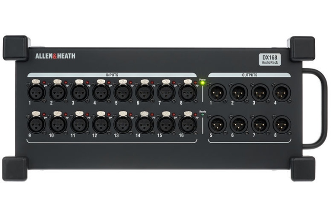 Digital stagebox Allen&Heath DX-168
