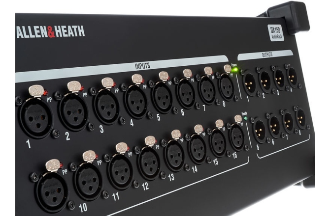 Digital stagebox Allen&Heath DX-168