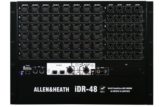 Stagebox digital Allen&Heath iLive iDR-48