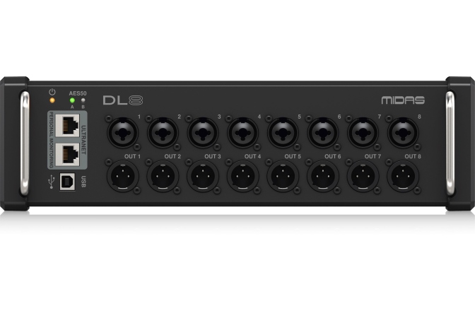 Stagebox digital Midas DL8 Stage Box