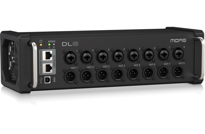 Stagebox digital Midas DL8 Stage Box