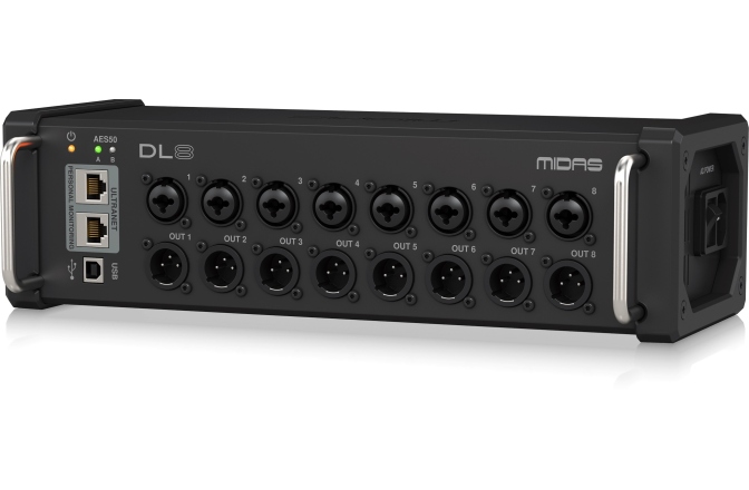 Stagebox digital Midas DL8 Stage Box