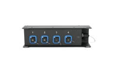 Stagebox Digital prin Fibră Optică Klotz SmartBeam OCTO to 4x opticalCON DUOT-Box OCTO Rigg & Floor - single-mode