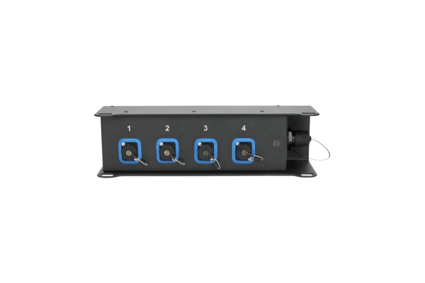 SmartBeam OCTO to 4x opticalCON DUOT-Box OCTO Rigg & Floor - single-mode SmartBeam OCTO to 4x opticalCON DUOT-Box OCTO Rigg & Floor - single-mode