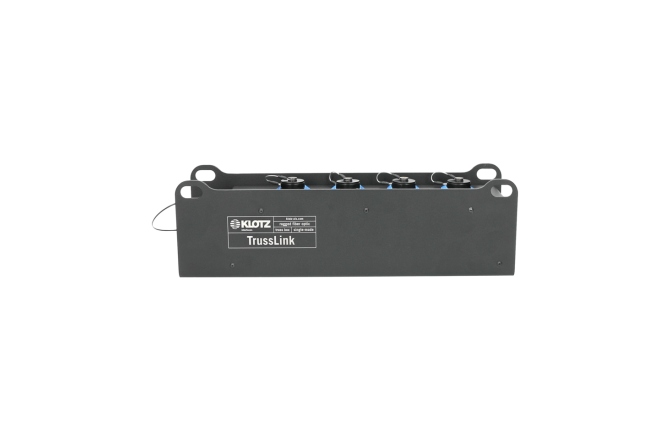 Stagebox Digital prin Fibră Optică Klotz SmartBeam OCTO to 4x opticalCON DUOT-Box OCTO Rigg & Floor - single-mode