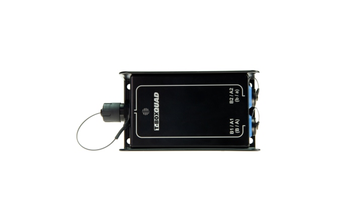 Stagebox Digital prin Fibră Optică

 Klotz SmartBeam QUAD to 2x opticalCON DUOT-Box QUAD Rigg & Floor - single-mode