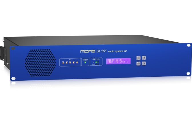 Stagebox digital<br /> Midas DL151