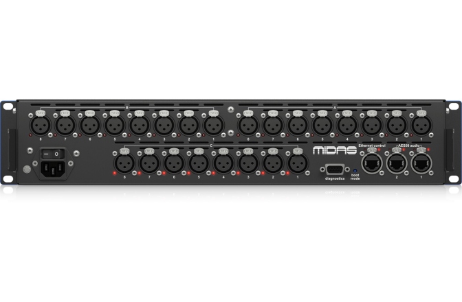 Stagebox digital<br /> Midas DL151