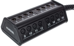 Stagebox multicore  Cordial CYB C 16/8