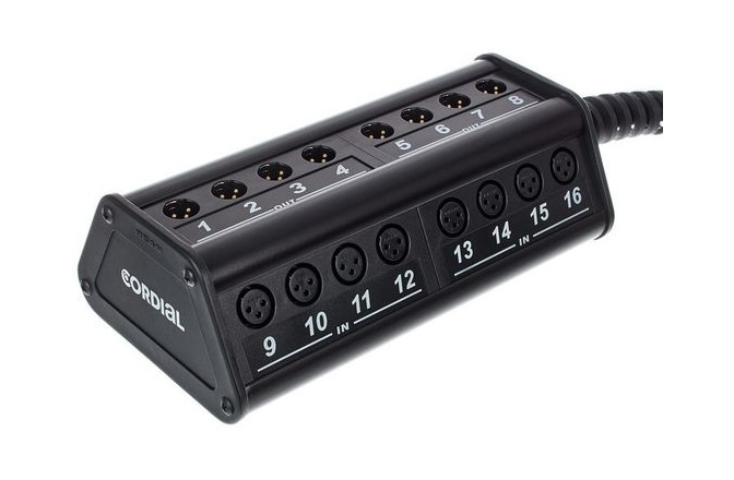 Stagebox multicore  Cordial CYB C 16/8
