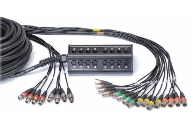 Stagebox multicore  Cordial CYB C 16/8