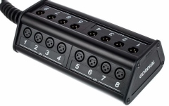 Stagebox multicore  Cordial CYB C 16/8
