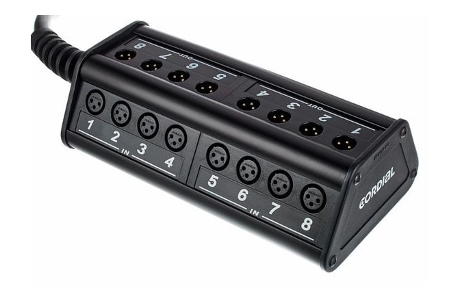 Stagebox multicore  Cordial CYB C 16/8