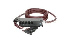 Stagebox Multicore date  Klotz RamCAT 5-fold network multicore system, highly flexible RC5-LB5V cable, TrussLink stagebox, heavy duty versionCAT5e (S/UTP) / etherCON - etherCON - 50 m