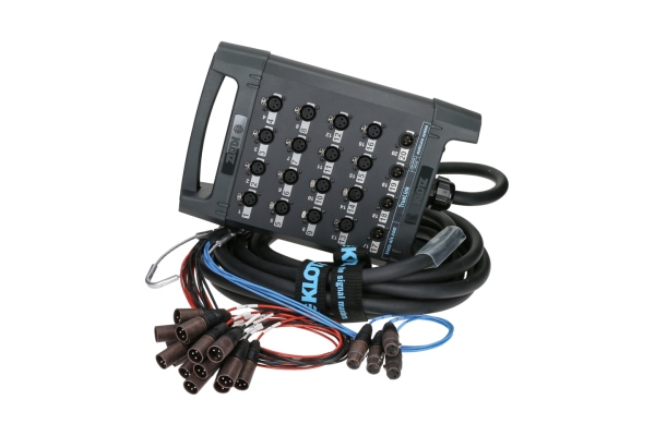 TrueLink 16/4 XLR 3p20-channel - single ground - 10 m TrueLink 16/4 XLR 3p20-channel - single ground - 10 m