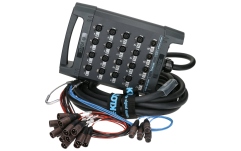 Stagebox multicore Klotz TrueLink 16/4 XLR 3p20-channel - single ground - 20 m
