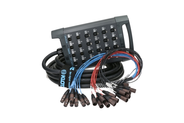 TrueLink 16/8 XLR 3p24-channel - single ground - 10 m TrueLink 16/8 XLR 3p24-channel - single ground - 10 m