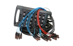 Stagebox multicore Klotz TrueLink 20/4 XLR 3p24-channel - single ground - 10 m