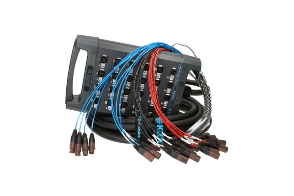 TrueLink 20/4 XLR 3p24-channel - single ground - 40 m TrueLink 20/4 XLR 3p24-channel - single ground - 40 m