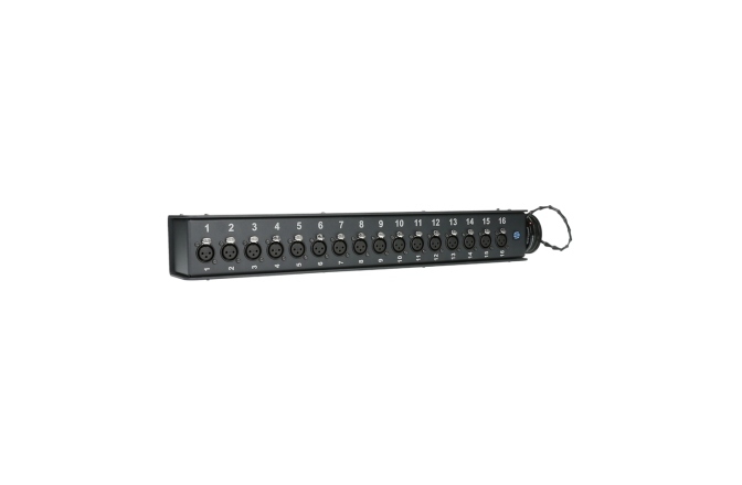 Stagebox multipin Klotz StraightLink 16/0 XLR 3p - RMP 54p M16-channel - single ground
