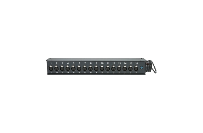 Stagebox multipin Klotz StraightLink 16/0 XLR 3p - RMP 54p M16-channel - single ground